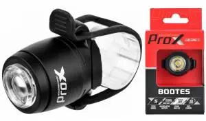 Lampa Rowerowa Przednia Prox Bootes Smd LED, 50 Lm, USB-C