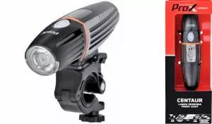 Lampa Rowerowa Przednia Prox Centaur LED, 600 Lm, USB