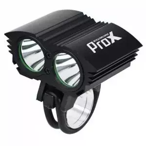 Lampa Rowerowa Przednia Prox Dual I Power 2 x Cree XM-L2 U2 LED, 1600 Lm