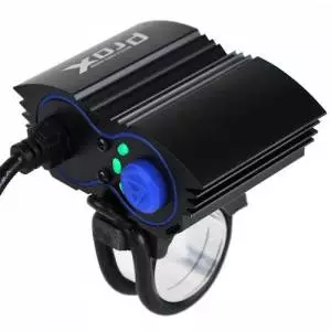 Foto mini 2 - Lampa Rowerowa Przednia Prox Dual I Power 2 x Cree XM-L2 U2 LED, 1600 Lm