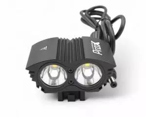 Foto mini 5 - Lampa Rowerowa Przednia Prox Dual I Power 2 x Cree XM-L2 U2 LED, 1600 Lm