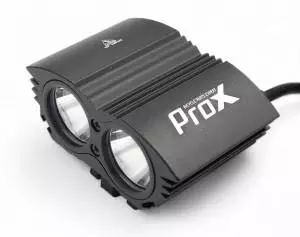 Foto mini 8 - Lampa Rowerowa Przednia Prox Dual I Power 2 x Cree XM-L2 U2 LED, 1600 Lm