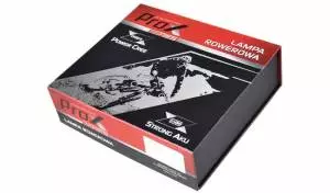 Foto mini 4 - Lampa Rowerowa Przednia Prox Dual I Power 2 x Cree XM-L2 U2 LED, 1600 Lm, Czerwona