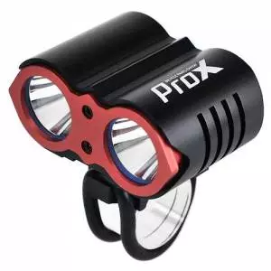 Lampa Rowerowa Przednia Prox Dual II Power 2 x Cree XM-L2 U2 LED, 1600 Lm