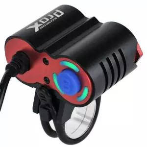 Foto mini 2 - Lampa Rowerowa Przednia Prox Dual II Power 2 x Cree XM-L2 U2 LED, 1600 Lm