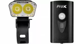 Foto mini 2 - Lampa Rowerowa Przednia Prox Matar LED, 900 Lm, USB-C