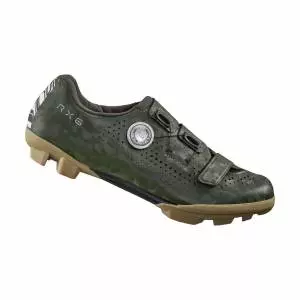 Buty gravelowe Shimano SH-RX600 zielone 48