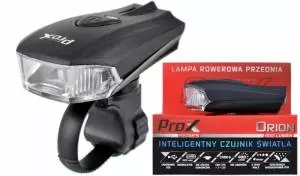 Foto mini 2 - Lampa Rowerowa Przednia Prox Orion 2x LED, 400 Lm, USB