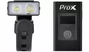 Foto mini 3 - Lampa Rowerowa Przednia Prox Szedar, LED, 400 Lm, USB