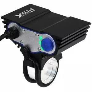 Foto mini 2 - Lampa Rowerowa Przednia Prox Triple Power 3x Cree, 2000 Lm