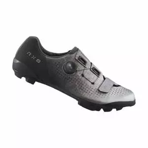 Buty gravelowe Shimano SH-RX801 srebrne 48