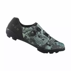 Buty gravelowe Shimano SH-RX801 Tropikalne Liście 48