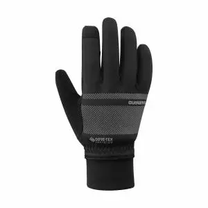 Rękawiczki ocieplane SHIMANO Gore-Tex Infinium Primaloft XL, Szare