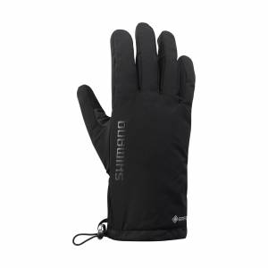 Rękawiczki zimowe SHIMANO Gore-Tex Grip Primaloft XL, czarne