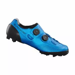 Buty MTB Shimano S-PHYRE SH-XC902M niebieskie 48.0