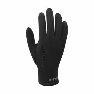 Rękawiczki wyścigowe SHIMANO GORE-TEX INFINIUM™ XL czarne