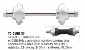 Foto mini 2 - Klucz PROX do montażu łożysk suportu Press Fit, BB30