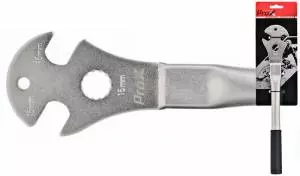 Klucz PROX do pedałów 15x350mm z rączką YC-163L