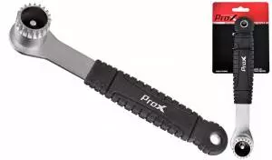 Foto mini 1 - Klucz PROX do suportu z rączką i pinem SHIMANO/ISIS RC-B22