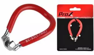 Klucz PROX do szprych 3.5mm czerwony RC-S3