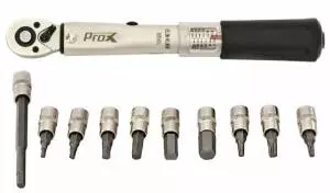 Klucz PROX dynamometryczny 2-24NM zestaw w walizce