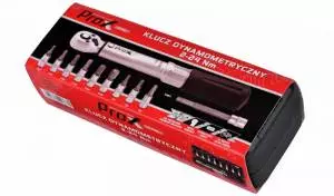 Foto mini 3 - Klucz PROX dynamometryczny 2-24NM zestaw w walizce