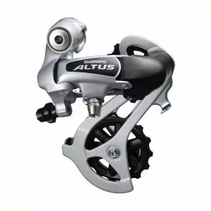 Przerzutka tylna 7/8 rzędowa Shimano Altus RD-M310 SGS Srebrna